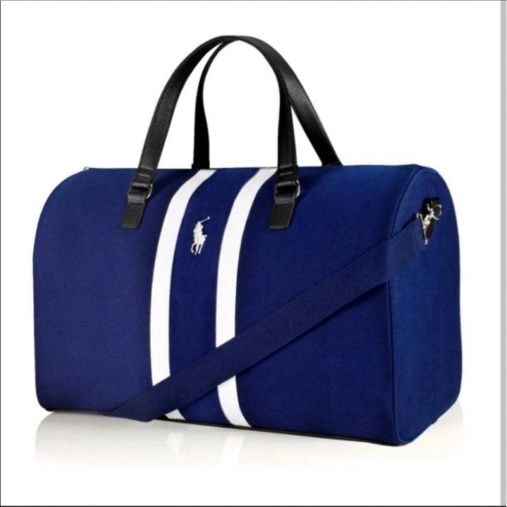 Ralph Lauren duffel bag
From the fragrance collection